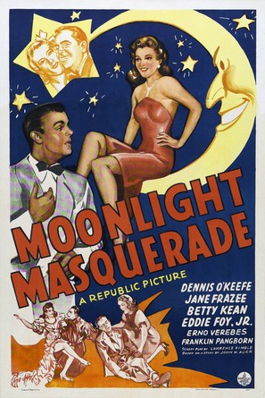 Moonlight Masquerade - Movie Poster (thumbnail)