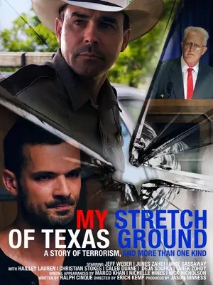 My Stretch of Texas Ground Poster