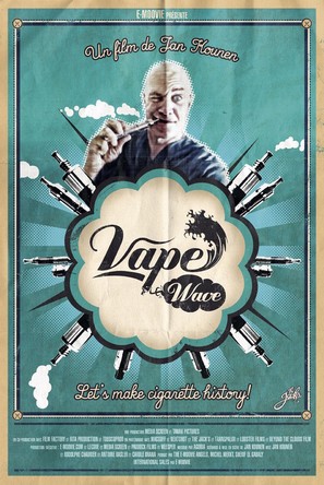 Vape Wave - Swiss Movie Poster (thumbnail)