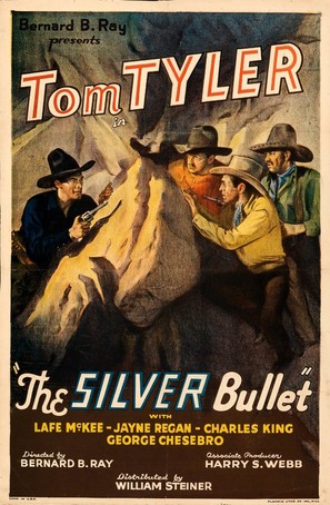 The Silver Bullet - Movie Poster (thumbnail)