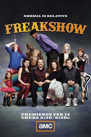 &quot;Freakshow&quot; - Movie Poster (thumbnail)