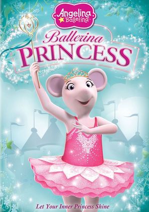 Angelina Ballerina: Ballerina Princess - DVD movie cover (thumbnail)