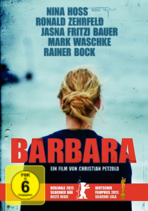 Barbara - German DVD movie cover (thumbnail)