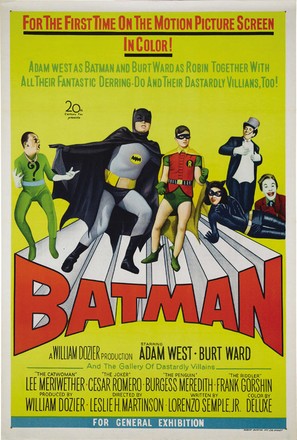 Batman - Australian Theatrical movie poster (thumbnail)