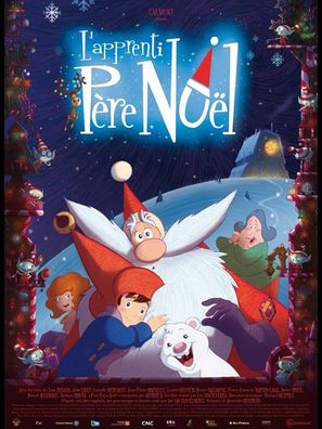 Santa&#039;s Apprentice - French Movie Poster (thumbnail)