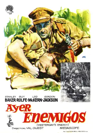 Yesterday's Enemy Poster