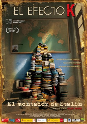 El efecto K. El montador de Stalin - Spanish Movie Poster (thumbnail)