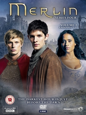 &quot;Merlin&quot; - British DVD movie cover (thumbnail)
