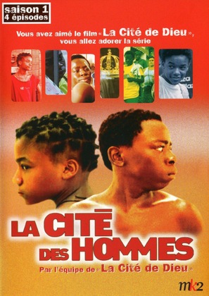 &quot;Cidade dos Homens&quot; - French DVD movie cover (thumbnail)