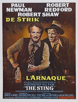 The Sting - Belgian Movie Poster (thumbnail)