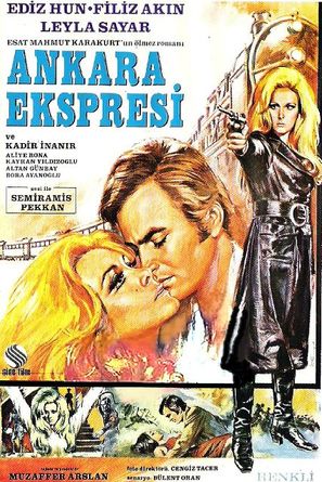 Ankara ekspresi - Turkish Movie Poster (thumbnail)