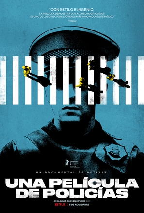 Una Pel&iacute;cula de Polic&iacute;as - Mexican Movie Poster (thumbnail)