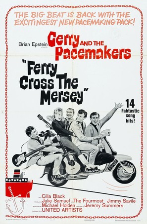 Ferry Cross the Mersey - Movie Poster (thumbnail)
