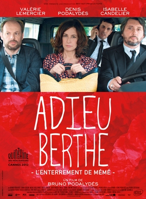 Adieu Berthe - L&#039;enterrement de m&eacute;m&eacute; - French Movie Poster (thumbnail)