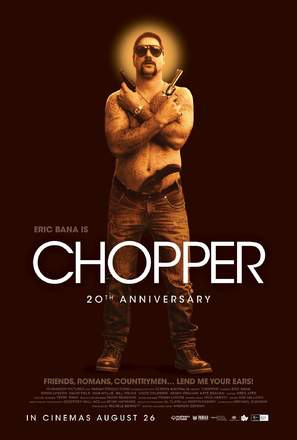 Chopper - Australian Re-release movie poster (thumbnail)