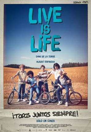 Live is Life - Spanish Movie Poster (thumbnail)