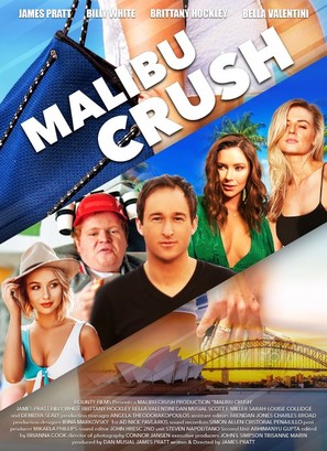 Malibu Crush - Australian Movie Poster (thumbnail)