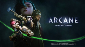 &quot;Arcane: League of Legends&quot; - poster (thumbnail)