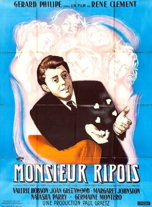 Monsieur Ripois       - French Movie Poster (thumbnail)
