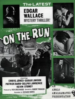 On the Run - British Movie Poster (thumbnail)