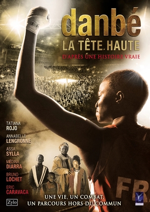 Danb&eacute;, la t&ecirc;te haute - French DVD movie cover (thumbnail)