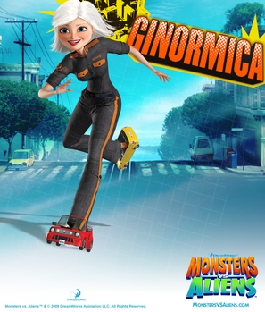 Monsters vs. Aliens - Movie Poster (thumbnail)