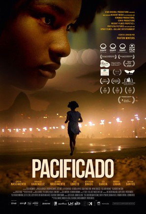 Pacified - Brazilian Movie Poster (thumbnail)