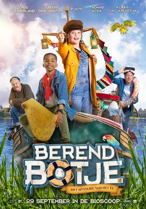 Berend Botje - Dutch Movie Poster (thumbnail)