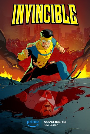 &quot;Invincible&quot; - Movie Poster (thumbnail)