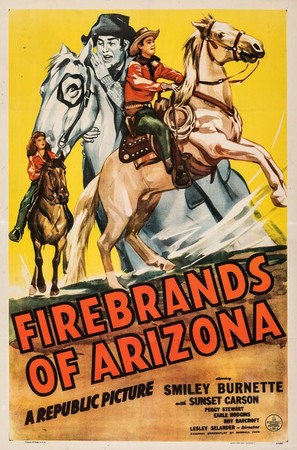Firebrands of Arizona - Movie Poster (thumbnail)