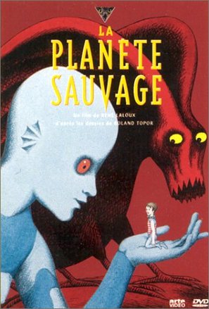 La plan&egrave;te sauvage - French DVD movie cover (thumbnail)