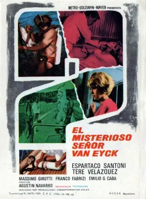 El misterioso señor Van Eyck Poster