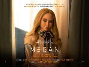 M3GAN - Spanish Movie Poster (thumbnail)