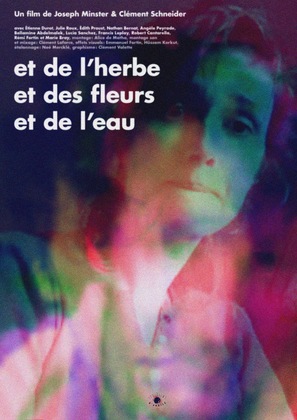 Et de l&#039;herbe, et des fleurs, et de l&#039;eau - French Movie Poster (thumbnail)