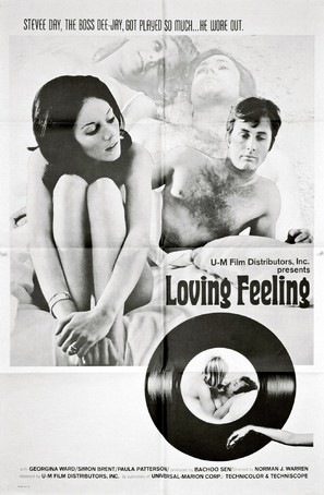 Loving Feeling - British Movie Poster (thumbnail)