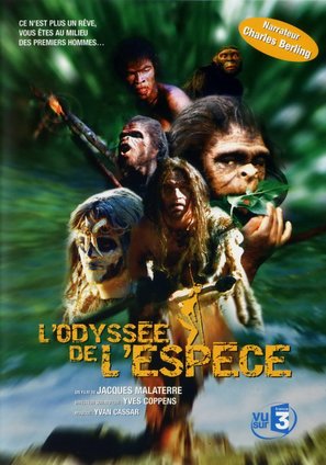 Odyss&eacute;e de l&#039;esp&egrave;ce, L&#039; - French DVD movie cover (thumbnail)