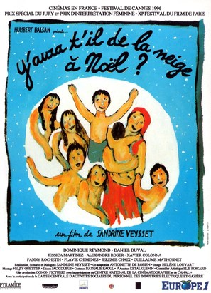 Y aura-t-il de la neige &agrave; No&euml;l? - French Movie Poster (thumbnail)