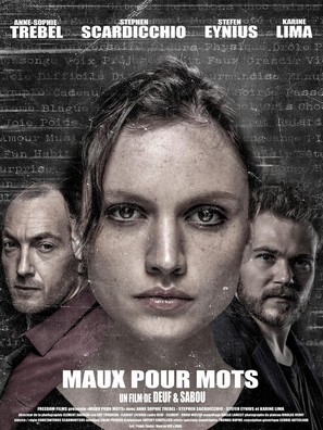 Maux pour mots - French Movie Poster (thumbnail)