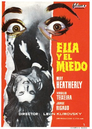 Ella y el miedo - Spanish Movie Poster (thumbnail)
