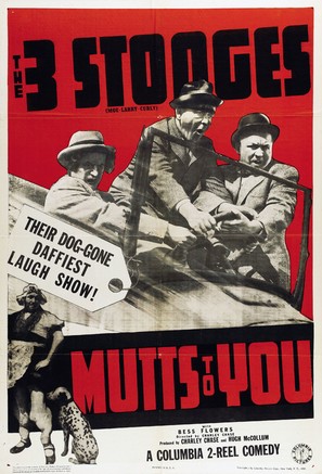 Mutts to You - Movie Poster (thumbnail)