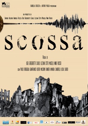 Scossa - Italian Movie Poster (thumbnail)