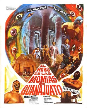El robo de las momias de Guanajuato - Mexican Movie Poster (thumbnail)