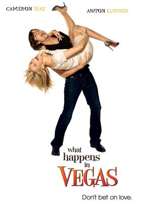 What Happens in Vegas - British Movie Poster (thumbnail)