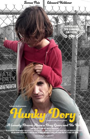 Hunky Dory - Movie Poster (thumbnail)