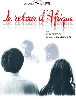 Le retour d&#039;Afrique - French Movie Cover (thumbnail)