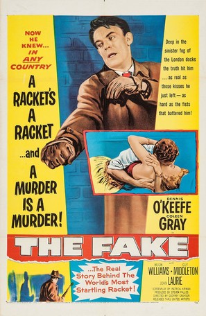 The Fake - Movie Poster (thumbnail)