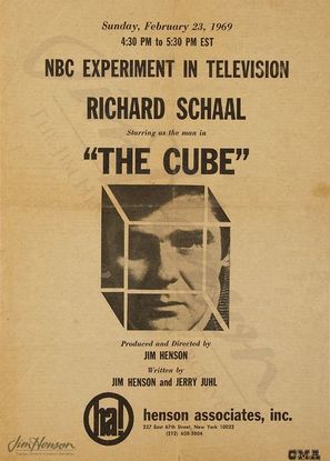 &quot;NBC Experiment in Television&quot; The Cube - poster (thumbnail)