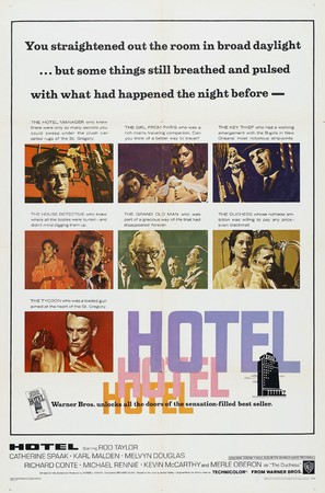 Hotel - Movie Poster (thumbnail)