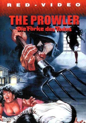 The Prowler - DVD movie cover (thumbnail)