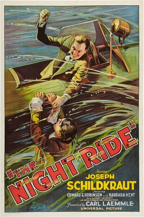 Night Ride - Movie Poster (thumbnail)